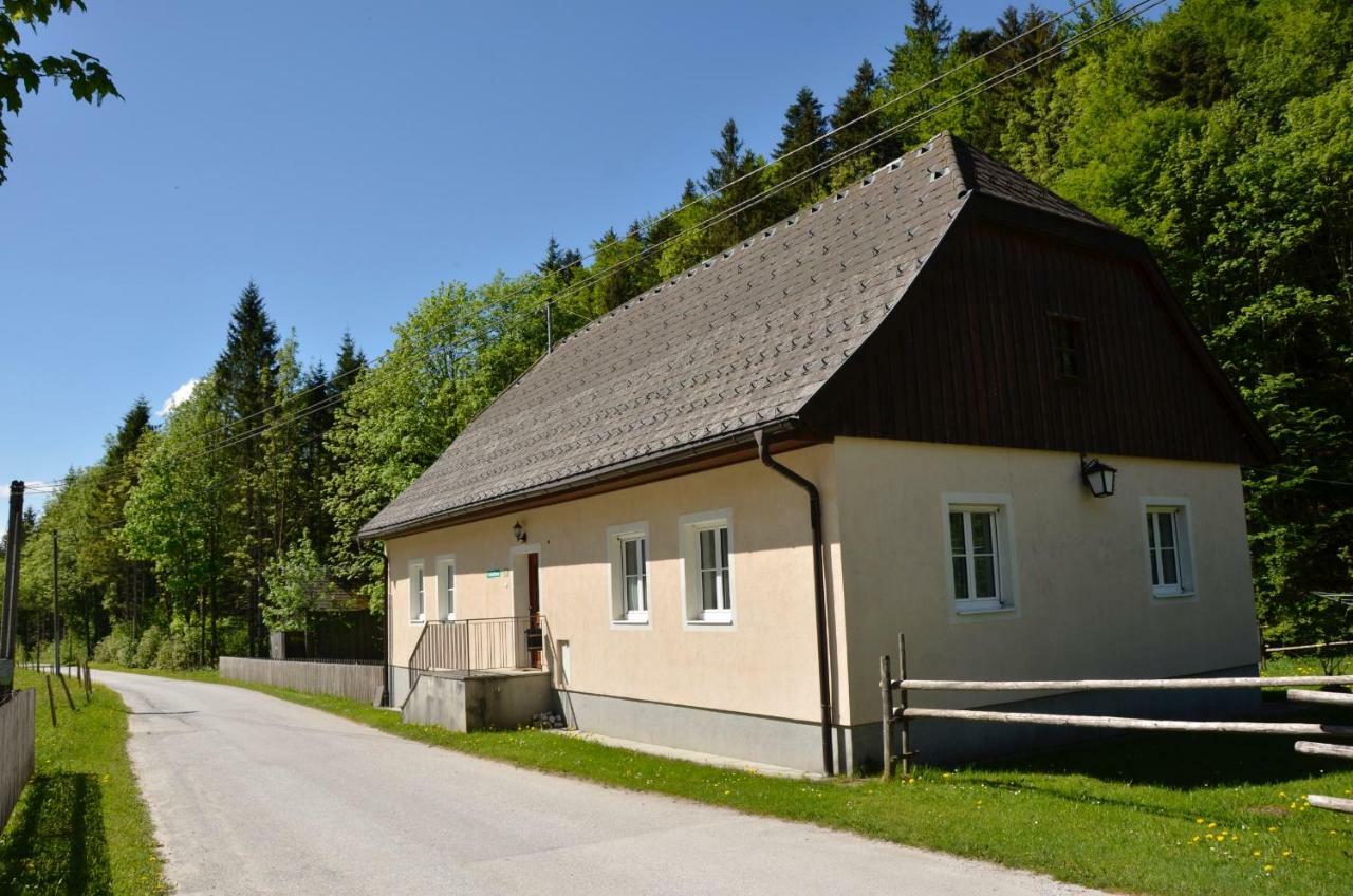 Willa Haus Rosina Admont Zewnętrze zdjęcie